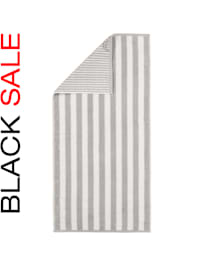 Handtücher Black Sale Doubleface 186 platin - 76