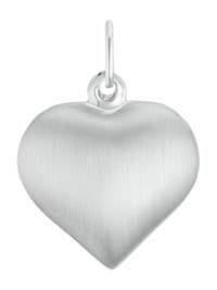 Motivanhänger für Damen, 925 Sterling Silber  | Herz