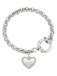 Armband für Damen, Sterling Silber 925, Herz