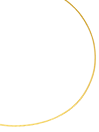 Flachpanzerkette in Gelbgold 585 45 cm