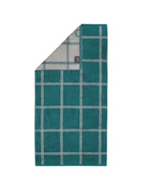 Handtücher Luxury Home Two-Tone Grafik 604 smaragd - 44