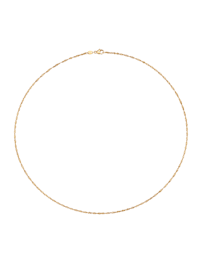 Halskette in Gelbgold 585 50cm