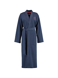 Bademantel Damen Kimono 1654 marine - 12