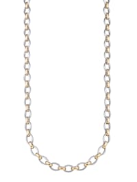Halskette in Platin 950 /Gelbgold 750
