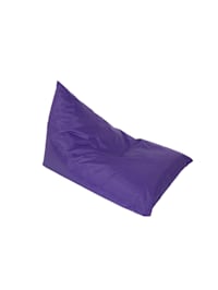 Chillkissen Sitzsack Sitzkissen Sitzbanane Nylon purple 100/140 cm