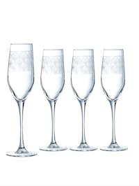 4 champagneglas – Paradisio