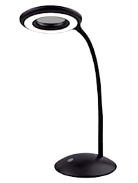 Lampe de bureau LED avec loupe