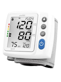 Handgelenk-Blutdruckmessgerät und Fieberthermometer- im Set