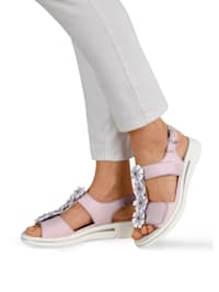Sandales à brides auto-agrippantes réglables