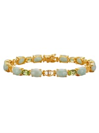 Bracelet à pierres de jade