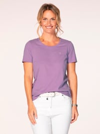 Top made from pure cotton