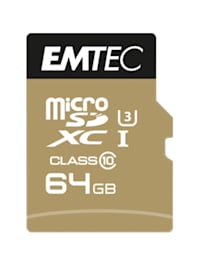 Speicherkarte SpeedIN PRO 64 GB microSDXC