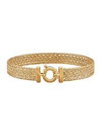 Armband in Gelbgold 375 20,5 cm