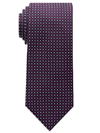 Krawatte breit strukturiert