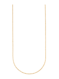 Halskette in Gelbgold 375 60 cm