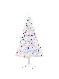 Künstlicher Weihnachtsbaum inkl. Metallständer und Deko