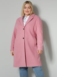 Mantel aus hochwertigem Wollmix