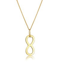 Halskette Infinity Unendlichkeit Symbol 585 Gelbgold