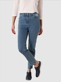 Jeans med smala ben