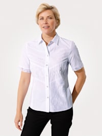 Blouse with embellishments