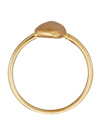 Nugget-Ring in Gelbgold 375