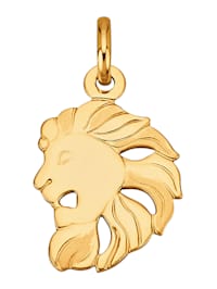Horoskooppiriipus Leijona 750-keltakultaa