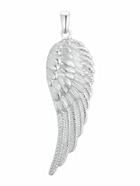 Motivanhänger für Damen, 925 Sterling Silber | Flügel