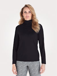 Top with ruche detail