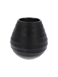 Vase Slate Black