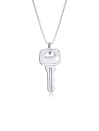 Halskette Herren Venezianer Schlüssel Key 925 Silber