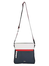 Shoulder bag in a maritime-inspired design