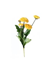 Kunstblume Gelbe Margerite Flora