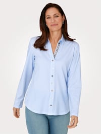 Jersey blouse