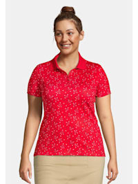 Poloshirt Plus Size aus Supima-Baumwolle