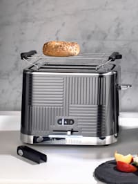 Doppelschlitz-Toaster 'Geo Steel'