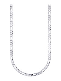 Figarokette in Silber 925 45 cm