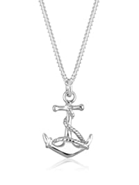Halskette Anker Symbol Maritim Meer 925 Sterling Silber