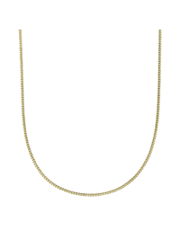 Halskette 585/- Gold 42/45 cm Glänzend