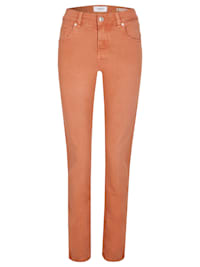 Jeans 'Cici' mit hochwertigem Coloured Denim