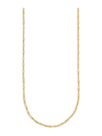 Halskette in Gelbgold 375 50 cm