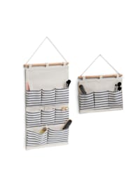 Hängeaufbewahrung Stripes Badezimmer 2er-Set