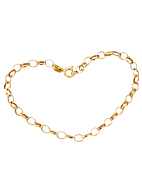 Ankerarmband in Gelbgold in Gelbgold 375