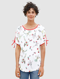 Shirt met mooie bloemenprint