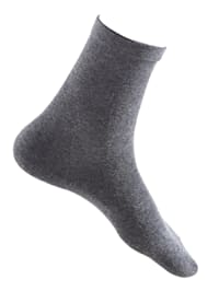 Softrand sokken per 2 paar