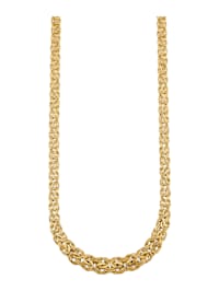 Halsband i kejsarlänk av guld 14 k