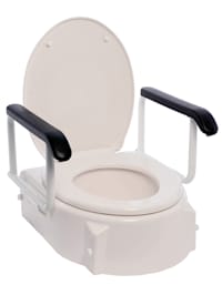 Zvýšené WC sedadlo RFM® s podrúčkami