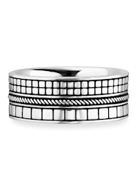 Ring 925/- Sterling Silber Glänzend