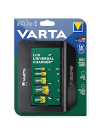 Ladegerät LCD Universal Charger+