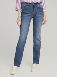 Alexa Straight Jeans mit Stretch
