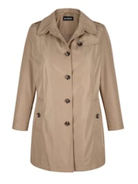 Trench-coat doublé